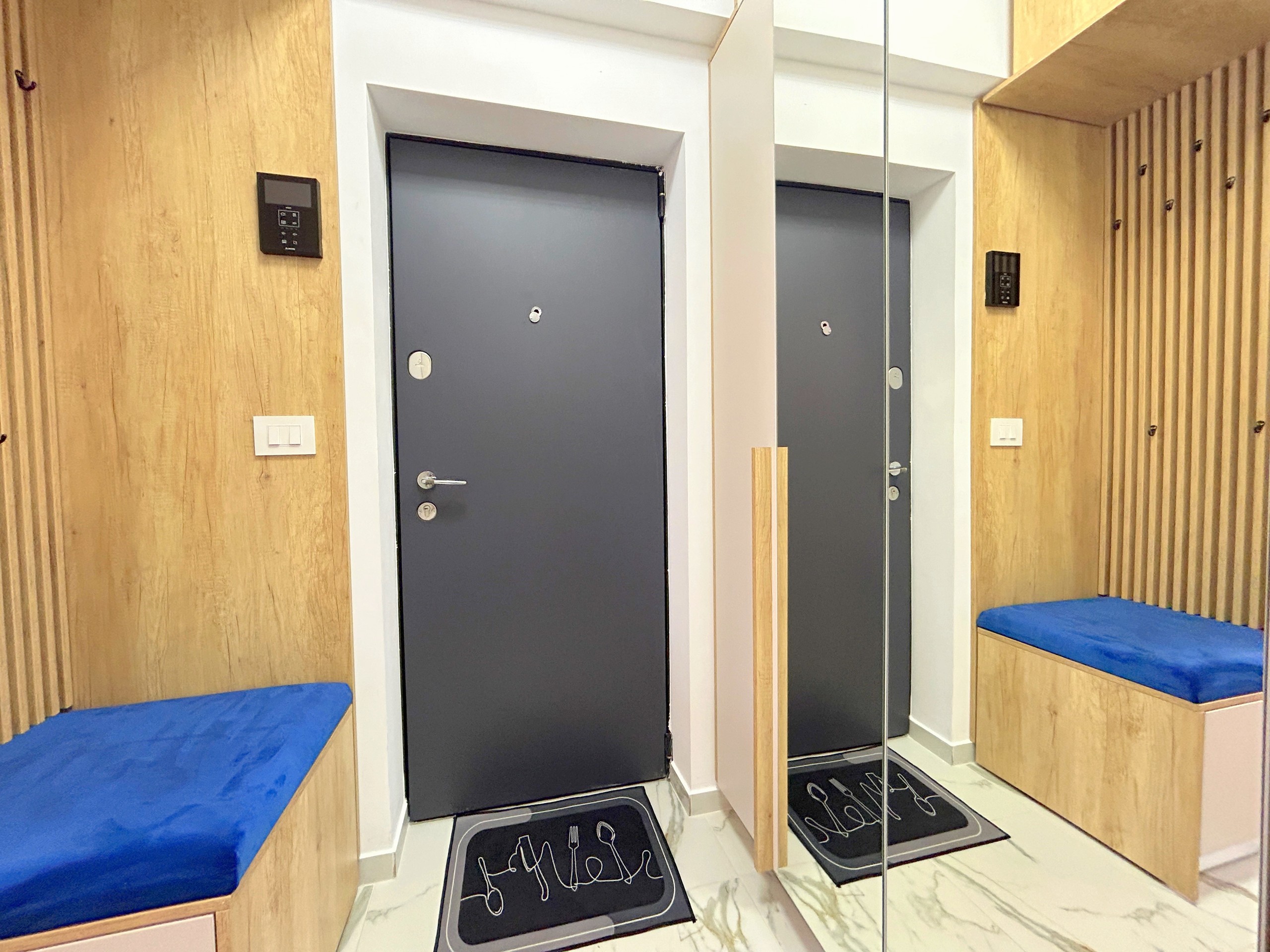 Vladi Q Apartment, detaliu interior